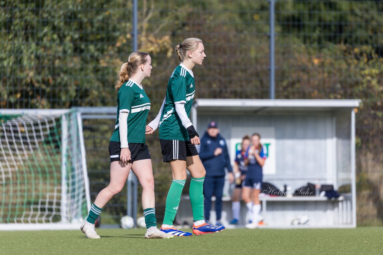 Bild 200 - wU19 Rissener SV - VfL Pinneberg : Ergebnis: 9:1